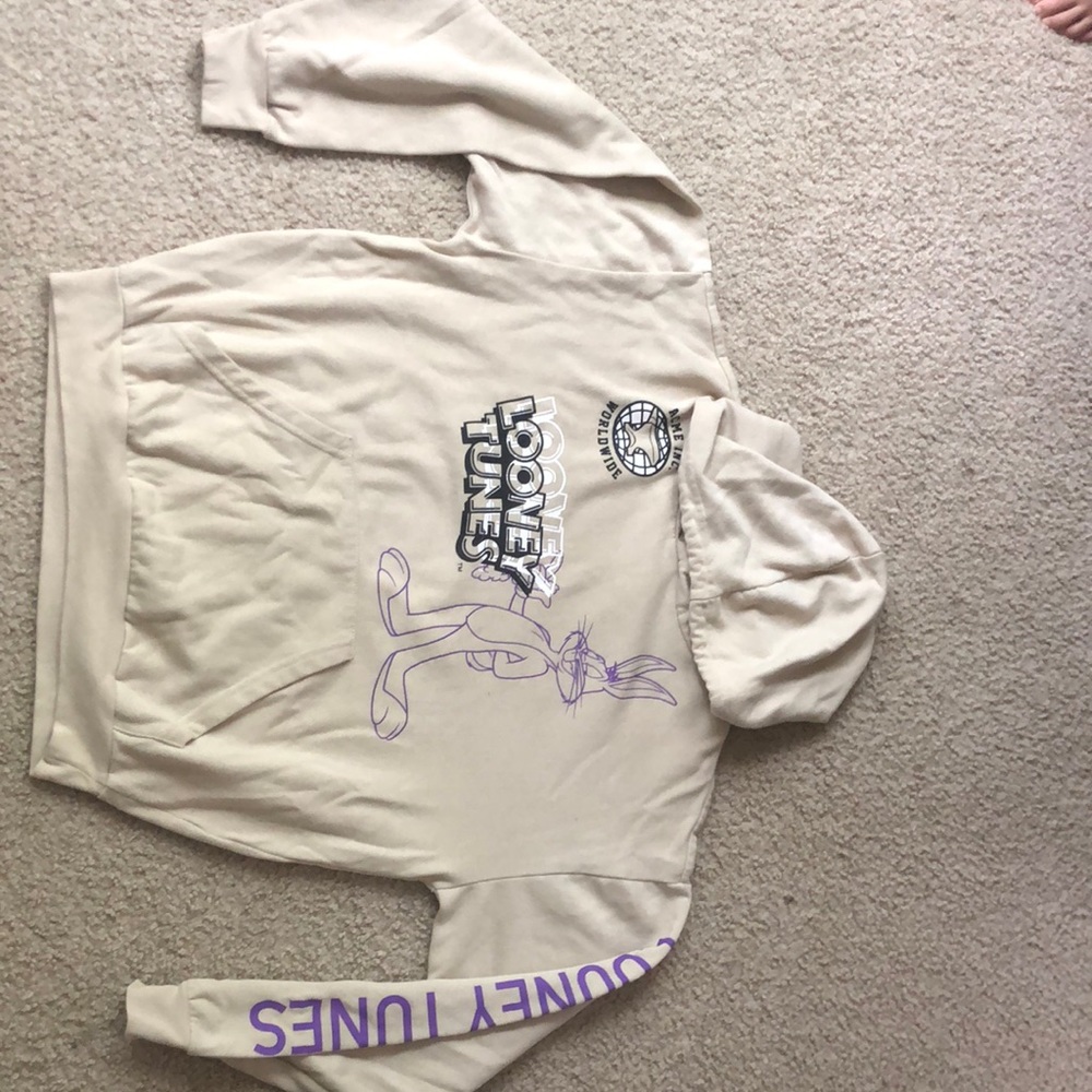 Graphic hoodie